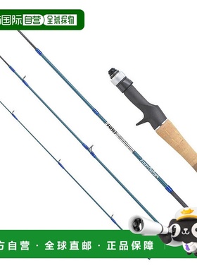 日本直邮Abu Garcia Zoom Safari ZMSC-464L 浅蓝色 1546345