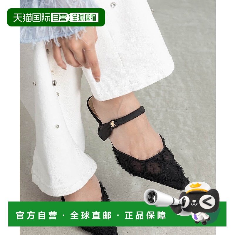 日本直邮RANDA高跟鞋拖鞋单鞋