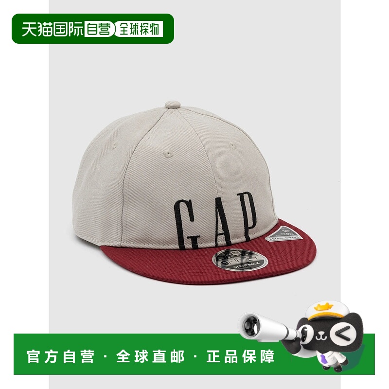 1h可退 日本直邮GAP 男女同款 联名棒球帽 宽松平檐设计可调节  8