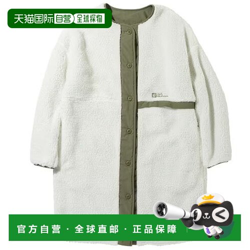 日本直邮Jack Wolfskin 狼爪 JP WINTER VERSA RV COAT 女士双面