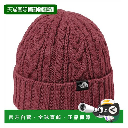 日本直邮The North Face 男士女士针织缆绳帽 [NN42334-SQ]帽子