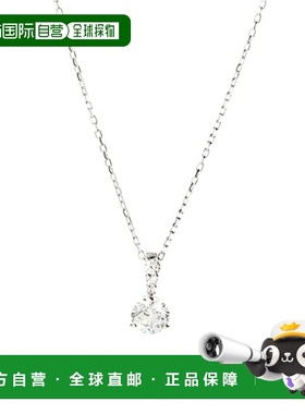 日本直邮Swarovski Stilla 施华洛世奇圆形吊坠派对项链SW5472635