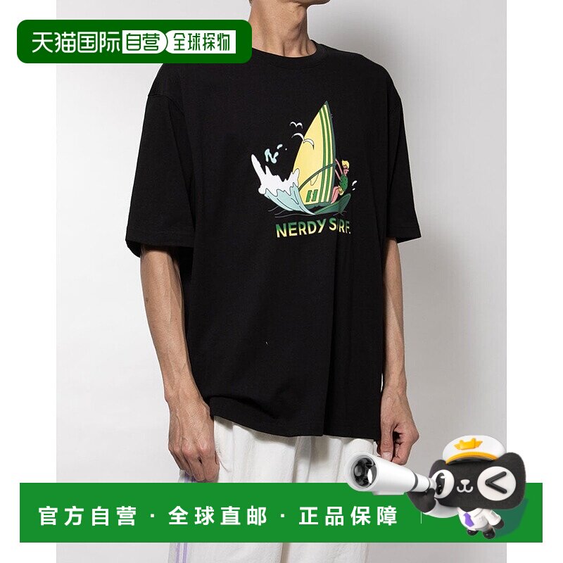 日本直邮NERDY 冲浪男孩短袖T恤 [NE8621EU00148]