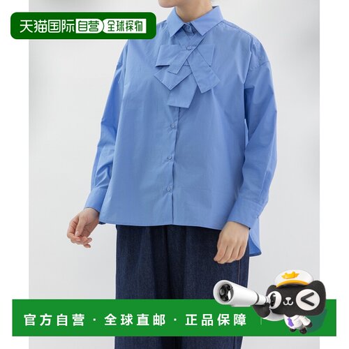 日本直邮nop de nod 女装 设计领结衬衫 2655046497