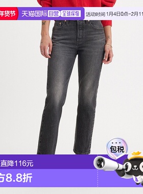 1h可退 日本直邮Levi's 女士501 CROP直筒牛仔裤 362000304李维斯