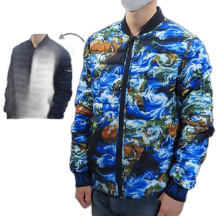 日本直邮 KENZO 双面羽绒服 F965BL6111NE 76 双面羽绒服休闲外套