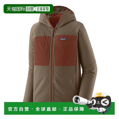 1h可退 日本直邮patagonia男装R2 TechFace连帽保暖抓绒外套 8373
