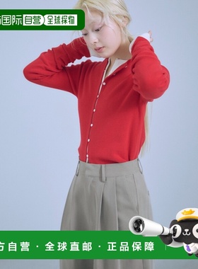 1h可退 日本直邮EN NEUME 女装 细身版型 多扣2WAY针织上衣 小纽