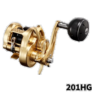 日本直邮Shimano Jigging Reel Osea Conquest 201HG 左手柄 23