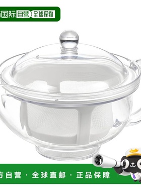 【日本直邮】Akebono Sangyo 透明茶壶涤纶网 TW-3769