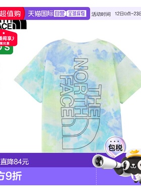 日本直邮The North Face 北面 S/S 新款 Big Root Tee THE NORTH