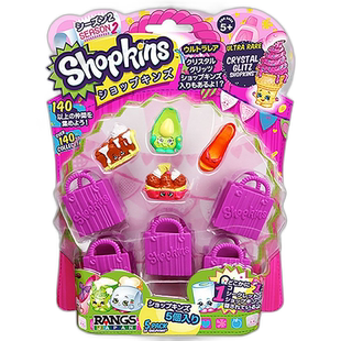 【日本直邮】Rangs Japan 玩具 Shopkins第二季(5个装)