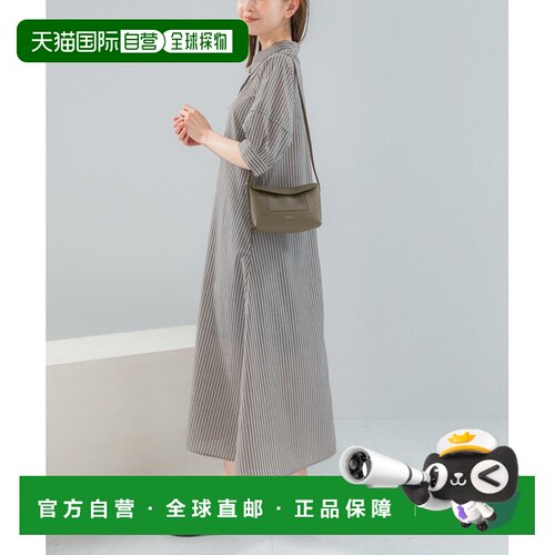 日本直邮URBAN RESEARCH ROSSO 女士 亚麻混纺衬衫连衣裙 RA26230