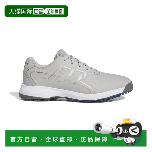 日本直邮adidas Traxion LITE MAX BOUNCE 减震耐磨 低帮 高尔夫