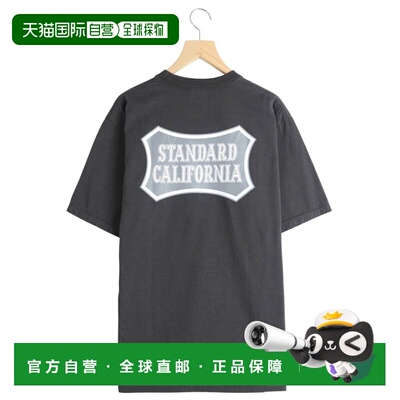 日本直邮STANDARD CALIFORNIA 男士 重磅纯棉T恤 【付后1h可退】