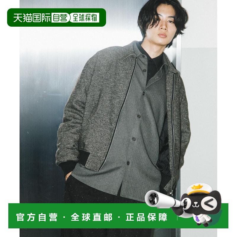 1h可退 日本直邮SENSE OF PLACE 男装 宽松夹克 AAA717A115