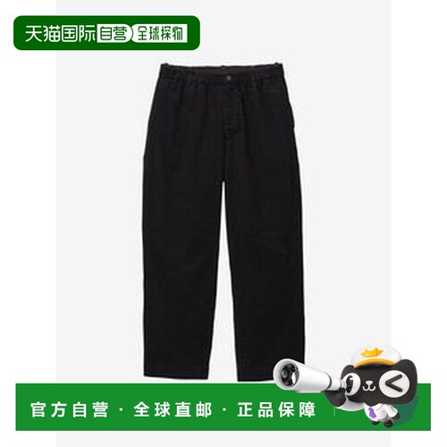 日本直邮GOLD_WIN百搭时尚舒适直筒简约休闲裤男女同款 GL76357-B