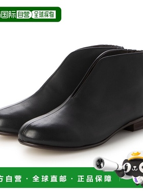 【日本直邮】Saya女士短靴简约舒适百搭正品保暖可外穿秋冬女时装