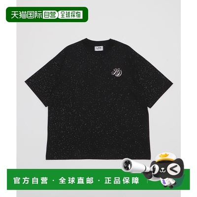 1h可退 日本直邮LTR DEPTH 男女同款 2025春夏新款 重磅拉梅印花T