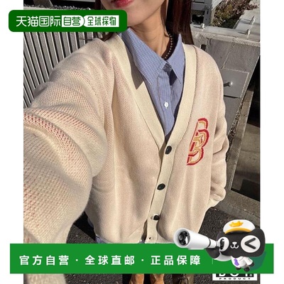 1h可退 日本直邮官方授权 CIAOPANIC BUGLE BOY 褪色针织开衫打底