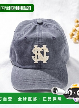 1h可退 日本直邮NAUTICA 男女同款 NSC徽章刺绣做旧棉质棒球帽 10