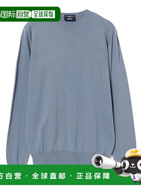 1h可退 日本直邮MORGANO 男士高领纯棉针织衫 21150165872新款