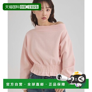 上衣 女士柔软内起毛露肩长袖 ES25S0015 日本直邮fifth 1h可退