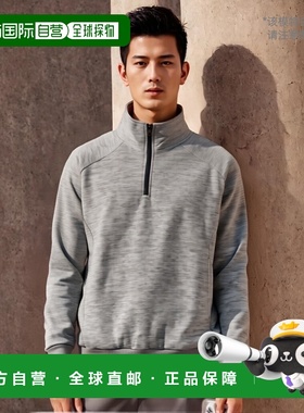 日本直邮ZETT 棒球 HEAT-Z 拉绒衬里运动衫半拉链夹克 BOS315-150