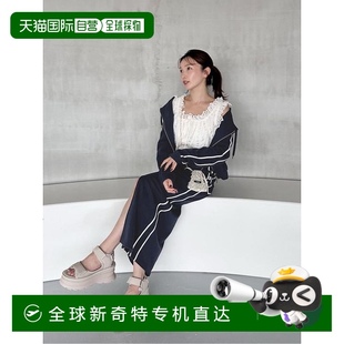1h可退 日系甜美穿搭 日本直邮SNIDEL 防紫外线紧身运动裙