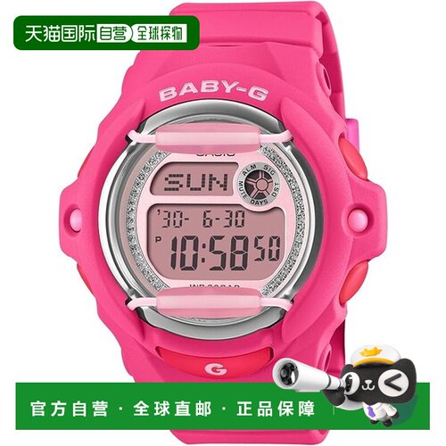 日本直邮Casio 卡西欧 BABY-G BG-169系列 女士手表 BG-169KB-4B1