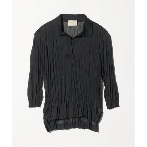 日本直邮UNITED ARROWS 随机褶皱设计 针织内搭 上衣