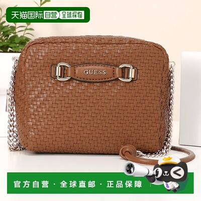 日本直邮GUESS FRANCY相机斜挎包 GU1432AW032226手提包单肩包