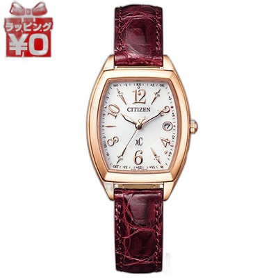 日本直邮 CITIZEN 西铁城 XC Cross Sea 基本系列电波太阳能女士