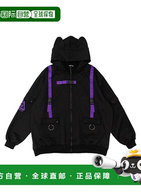 日本直邮日潮 ACDC RAG 渦雷夹克休闲工装连帽保暖外套卫衣