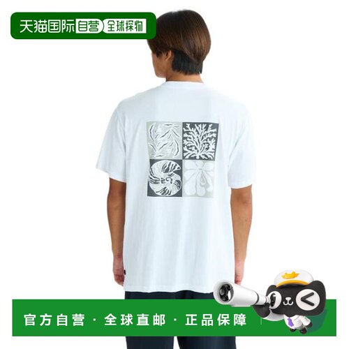 日本直邮Quiksilver EVO INTERCONN 半袖T恤 [25SUQST252004WHT]