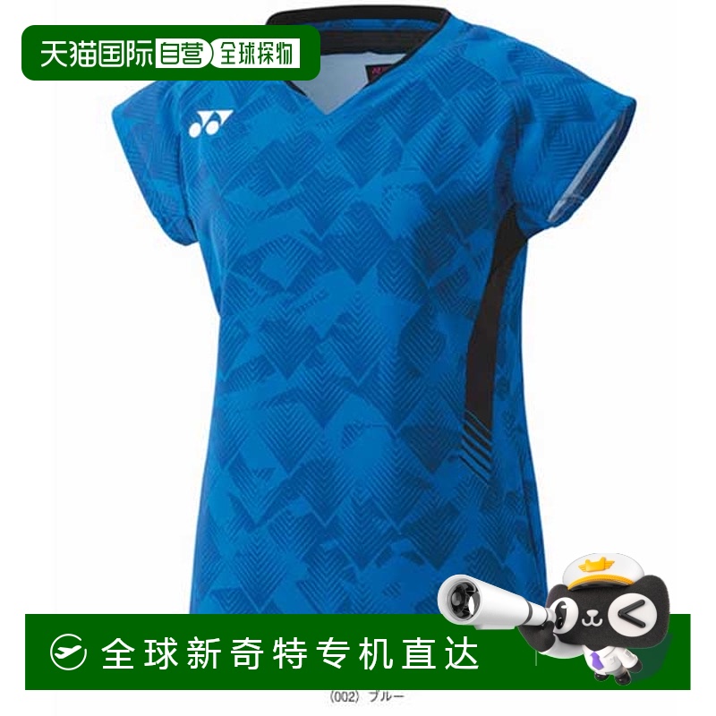 日本直邮YONEX尤尼克斯女款羽毛球服比赛衬衫合身衬衫时尚20871