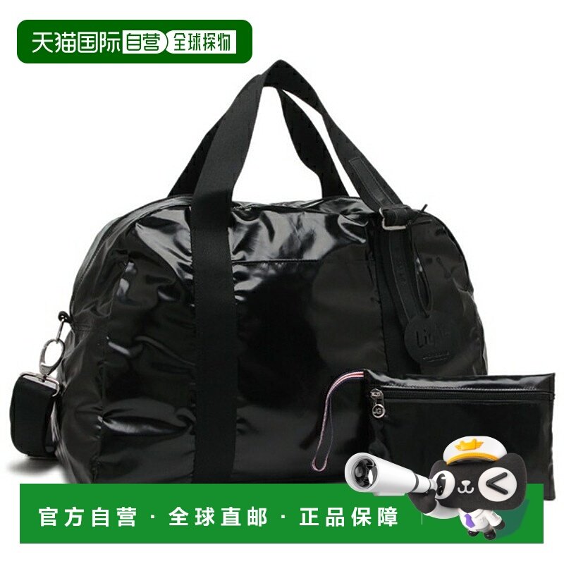 日本直邮Jack Gomme 波士顿包 单肩包 Wally LIGHT 黑色 男士 女