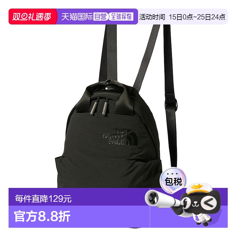 日本直邮The North Face北面女款双肩包NMW82351-K新款