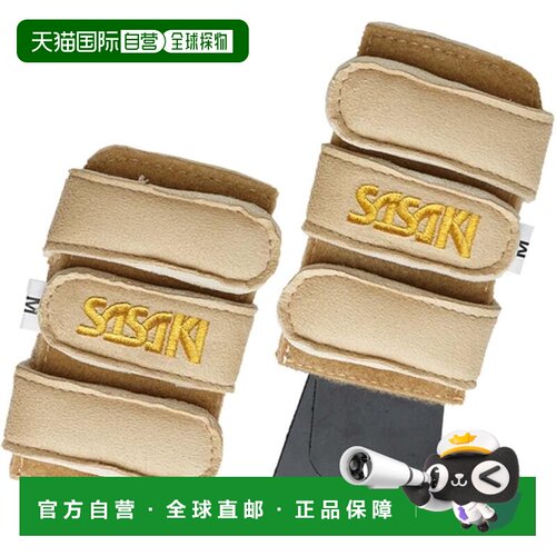 【日本直邮】Sasaki佐佐木 体操护腕（一对）PR-45 米色 L