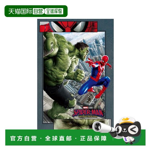 日本直邮Disney 蜘蛛侠崭新的一天3D明信片A