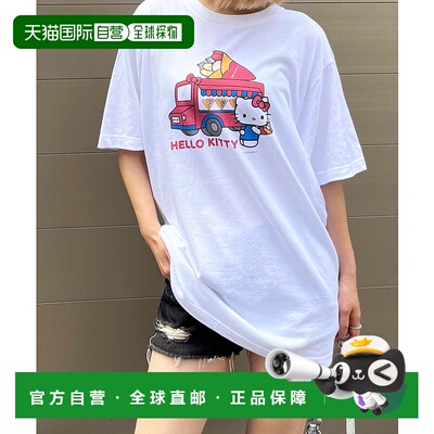 1h可退 日本直邮4GEEKs by SPIRALGIRL 男女同款 全棉 Hello Kitt