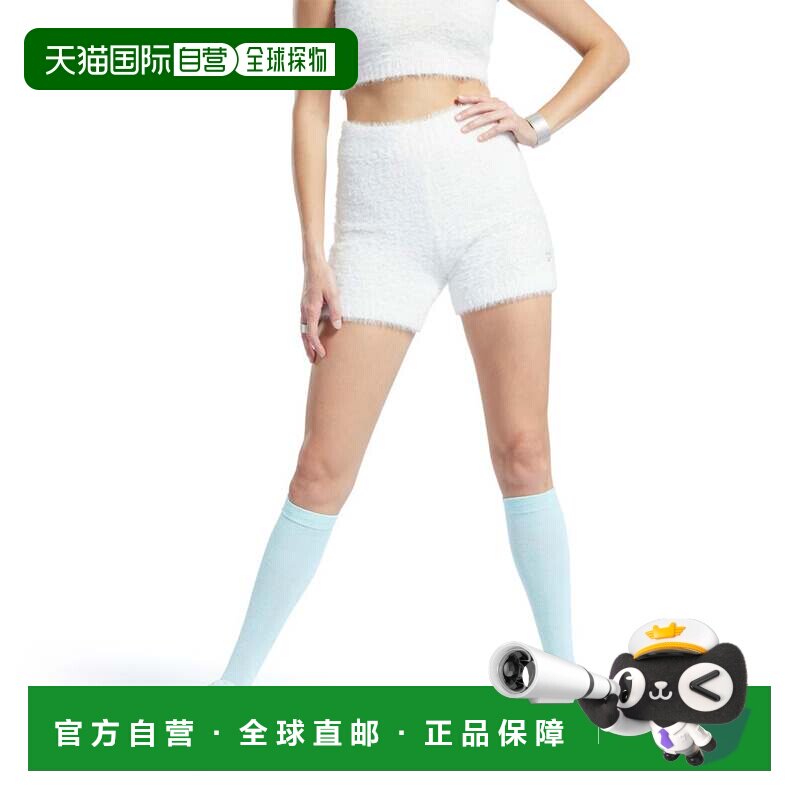 日本直邮Reebok 瑜伽短裤 白色运动