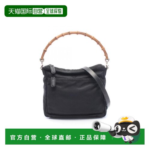日本直邮中古Gucci古驰女包B级9新2way shoulder bag2way单肩包帆