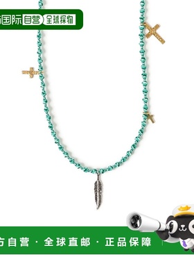 1h可退 日本直邮OJO DE MEX 女士多彩七图案项链 13421420700