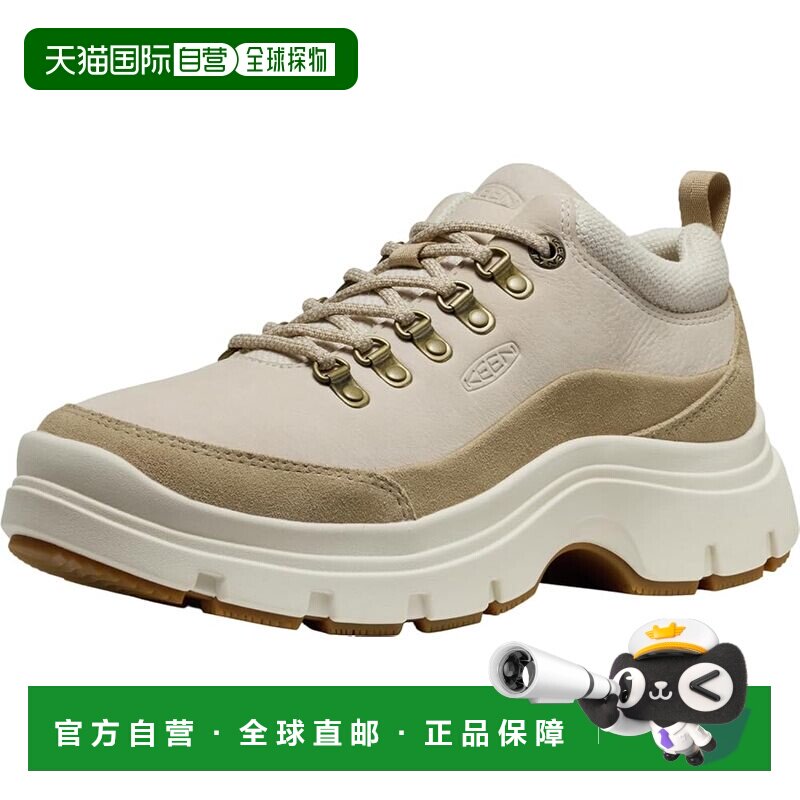 【日本直邮】KEEN KOSA OXFORD 女款牛津鞋 桦木白/游猎色登山靴
