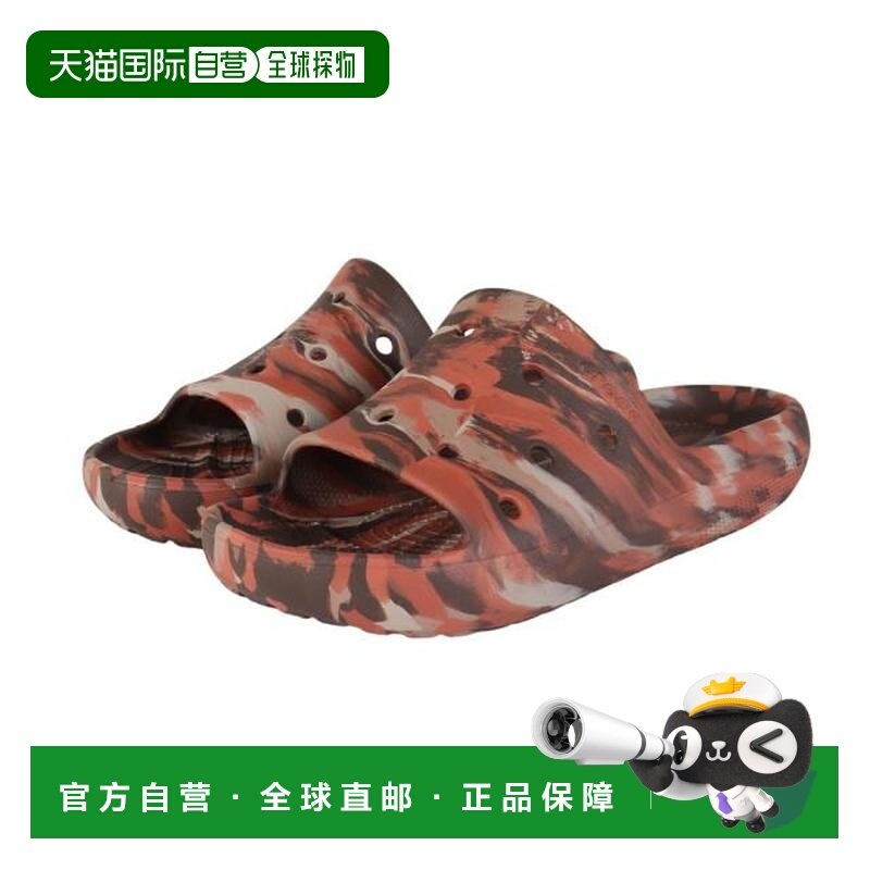 日本直邮Crocs Marbled Slide 2 凉鞋 [2112112EW] 男女通用,户外/登山/野营/旅行用品,沙滩鞋/凉鞋/拖鞋,淘宝优惠券,粉丝福利购,淘宝优惠卷