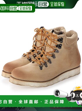 【日本直邮】Gino Zeeno 男靴 工作靴 山地靴 拉链+2.5cmUP 鞋垫