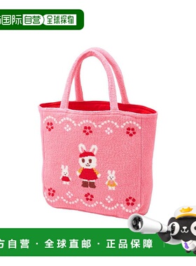 日本直邮日潮 MIKIHOUSE纯棉动物中国制手提托特包11-8203-687