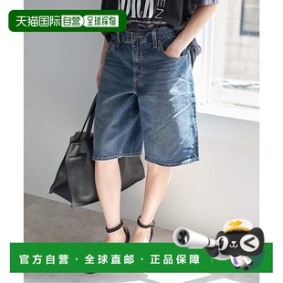BAGGY DAD JORT李维斯牛仔裤 日本直邮levi’s 直筒裤 Levi