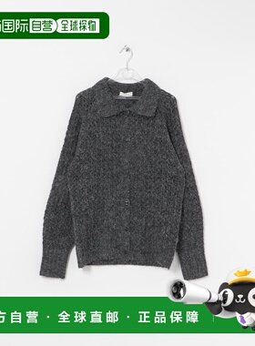 1h可退 日本直邮LAATO 女装 网眼针织Polo开衫 宽松半拉链设计 WB